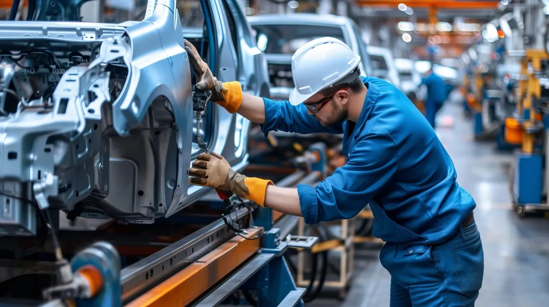 Industrial and manufacturing