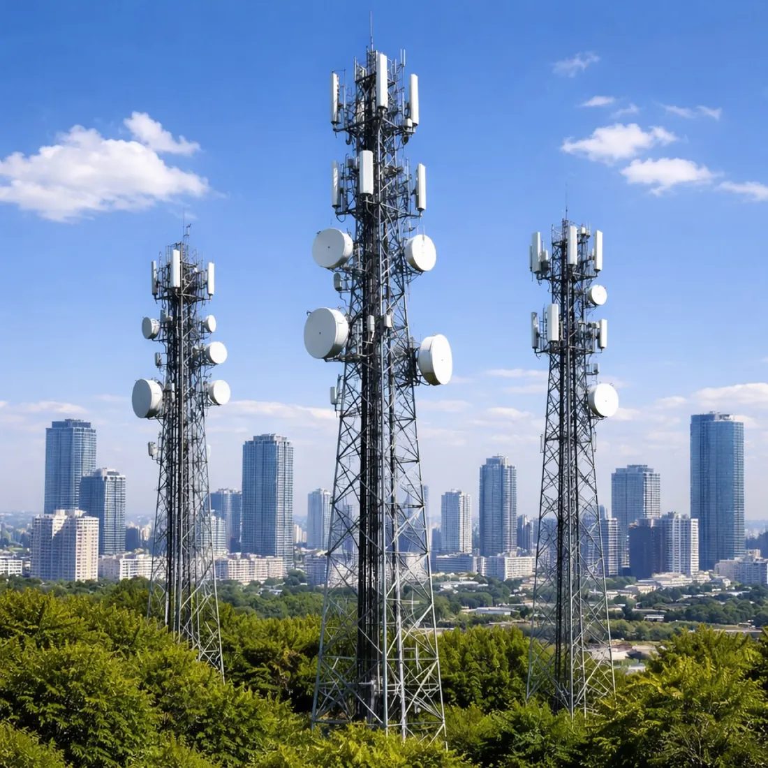 Telecommunications infrastructure